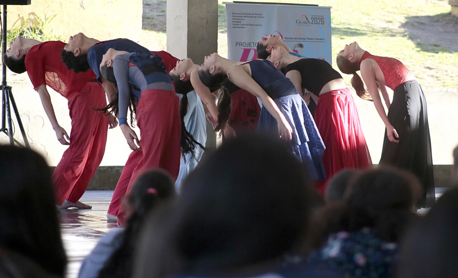 Projeto Pátios leva dança para mais de 2.600 pessoas no primeiro semestre de 2026