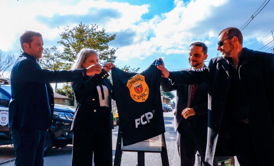 PCPR reforça atendimento à população com inauguração da nova sede do 13º Distrito Policial da Capital