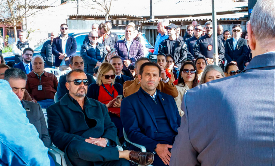 PCPR reforça atendimento à população com inauguração da nova sede do 13º Distrito Policial da Capital