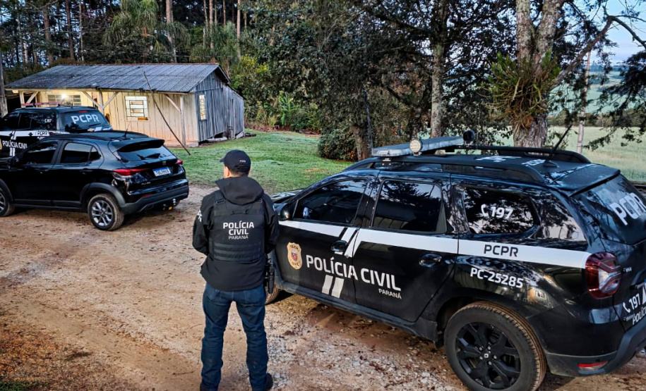 PCPR prende seis pessoas e apreende arsenal durante operação contra comércio ilegal de armas