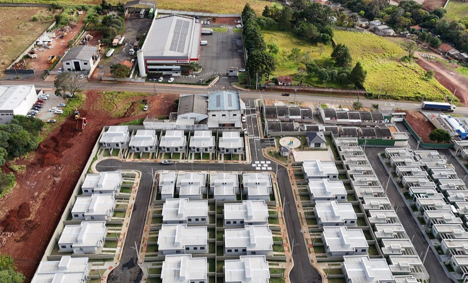 "COHAPAR - Entrega Resid. Monte Grappa em PG"