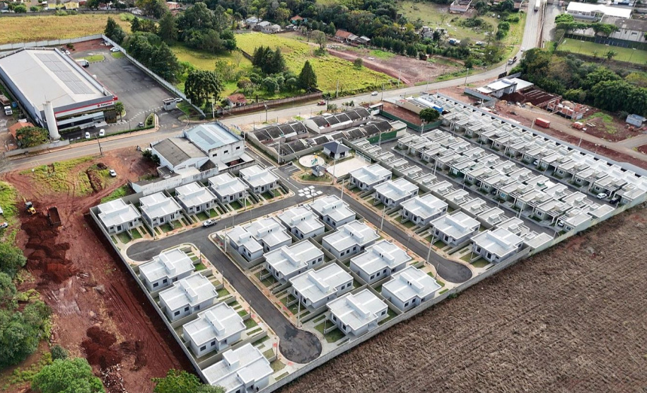 "COHAPAR - Entrega Resid. Monte Grappa em PG"