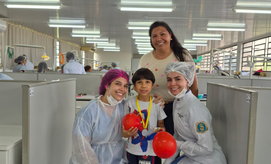 SETI - Universidades Estaduais do Paraná oferecem atendimento odontológico gratuito para bebês e crianças