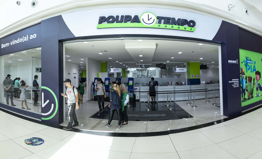 Poupatempo Paraná ultrapassa a marca de 2 milhões de atendimentos
