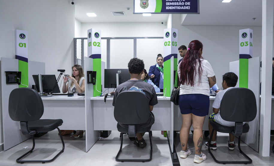 Poupatempo Paraná ultrapassa a marca de 2 milhões de atendimentos