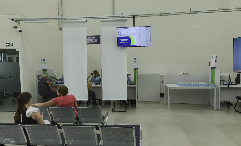 Poupatempo Paraná ultrapassa a marca de 2 milhões de atendimentos