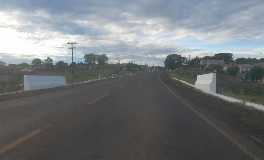 Duplicação PR-170 em Guarapuava