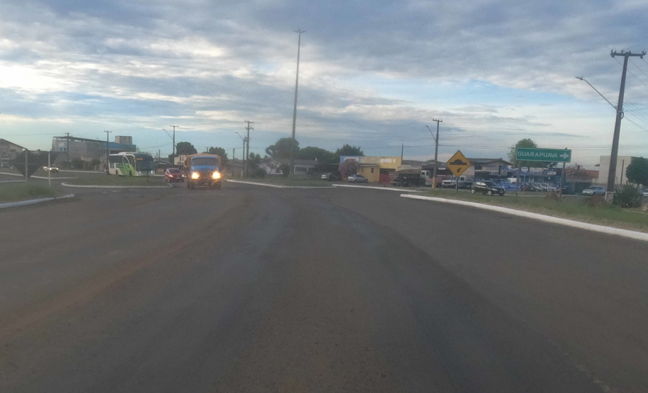 Duplicação PR-170 em Guarapuava