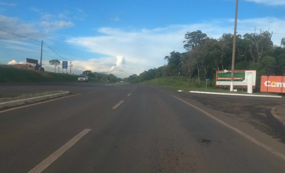 Duplicação PR-170 em Guarapuava