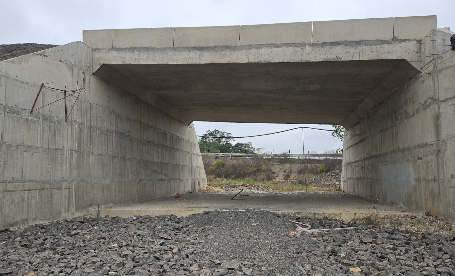 Pavimentação e novo viaduto da PR-364 em Irati