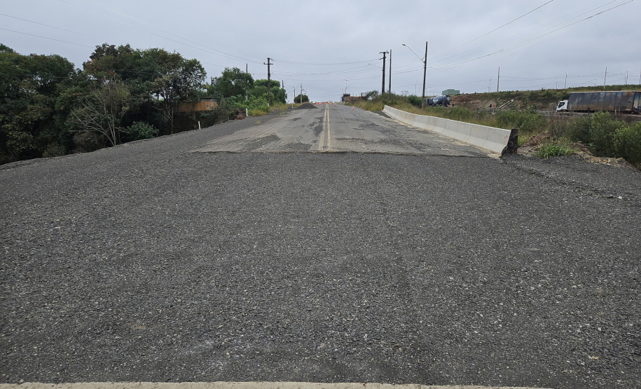 Pavimentação e novo viaduto da PR-364 em Irati
