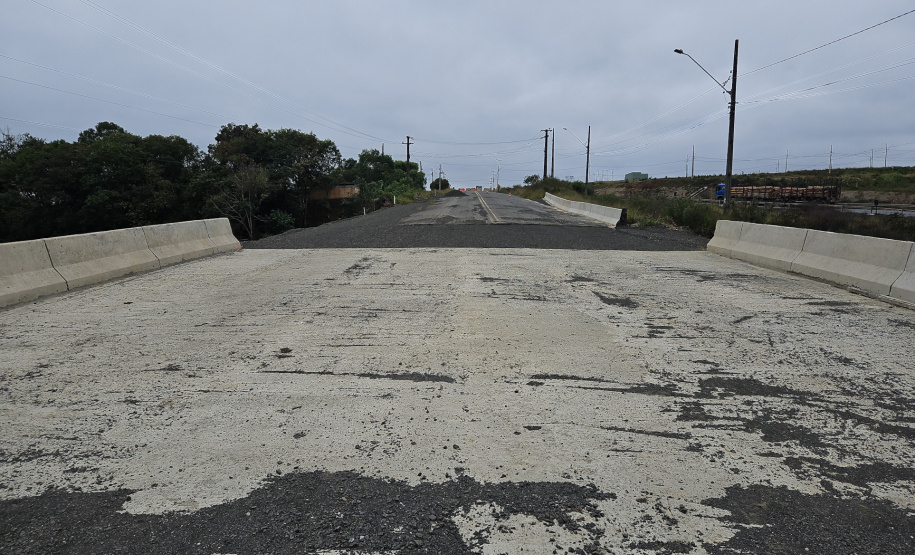 Pavimentação e novo viaduto da PR-364 em Irati