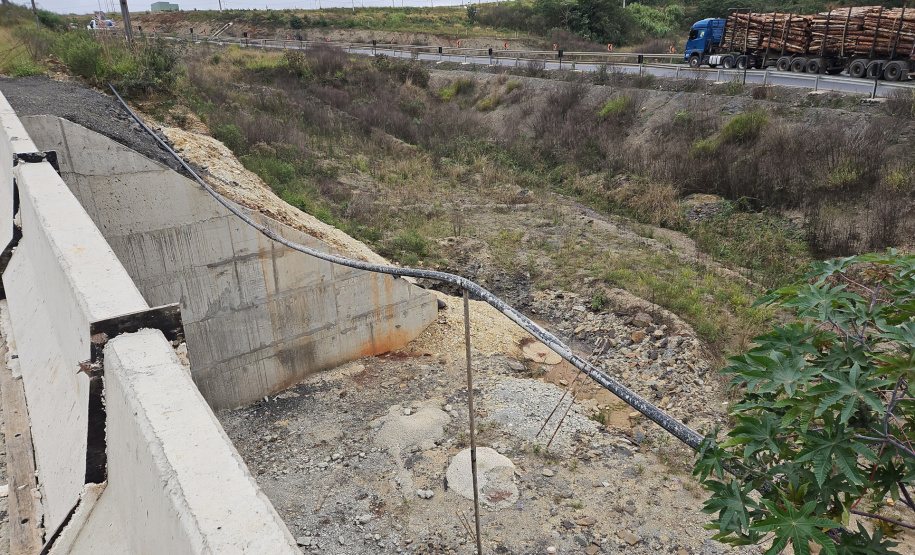 Pavimentação e novo viaduto da PR-364 em Irati