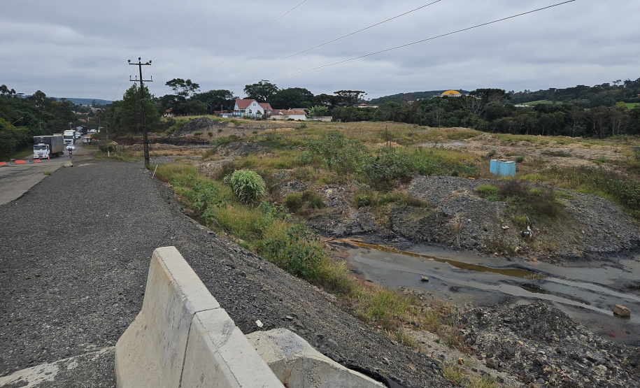 Pavimentação e novo viaduto da PR-364 em Irati