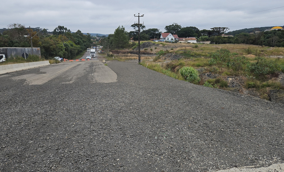 Pavimentação e novo viaduto da PR-364 em Irati