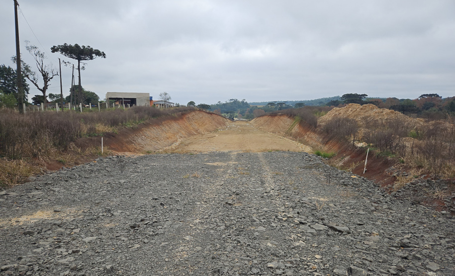 Pavimentação e novo viaduto da PR-364 em Irati