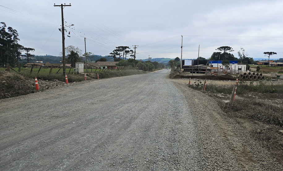 Pavimentação e novo viaduto da PR-364 em Irati