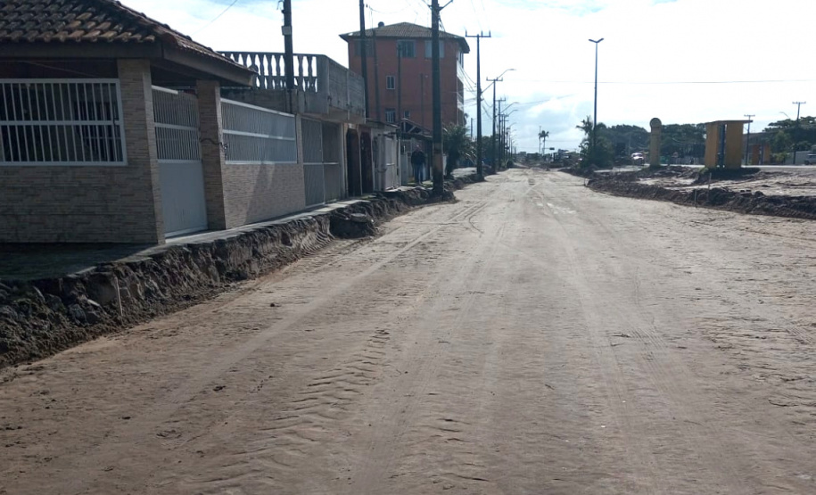 Duplicação da PR-412 entre Matinhos e Praia de Leste
