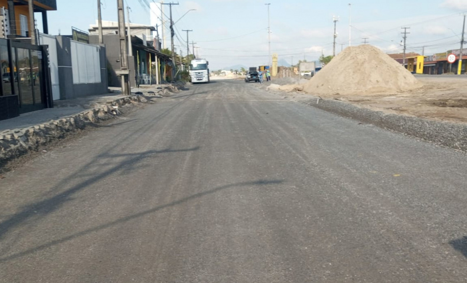 Duplicação da PR-412 entre Matinhos e Praia de Leste