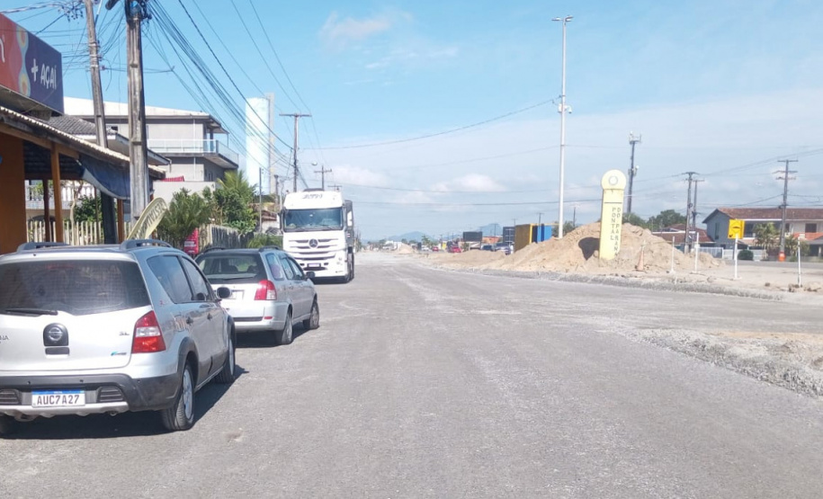 Duplicação da PR-412 entre Matinhos e Praia de Leste