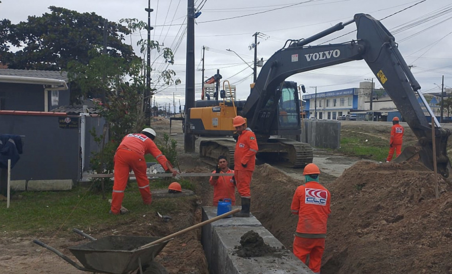 Duplicação da PR-412 entre Matinhos e Praia de Leste