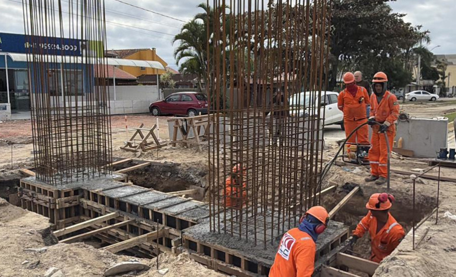 Duplicação da PR-412 entre Matinhos e Praia de Leste