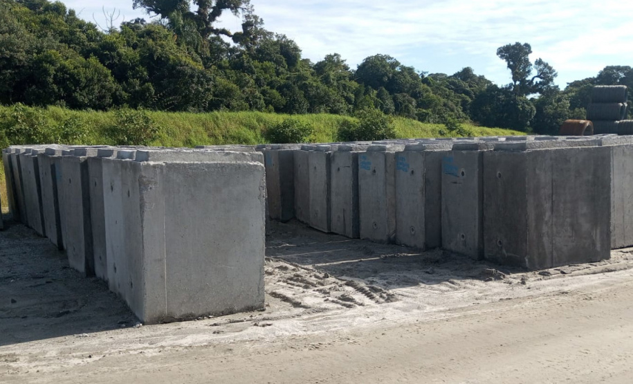 Duplicação da PR-412 entre Matinhos e Praia de Leste