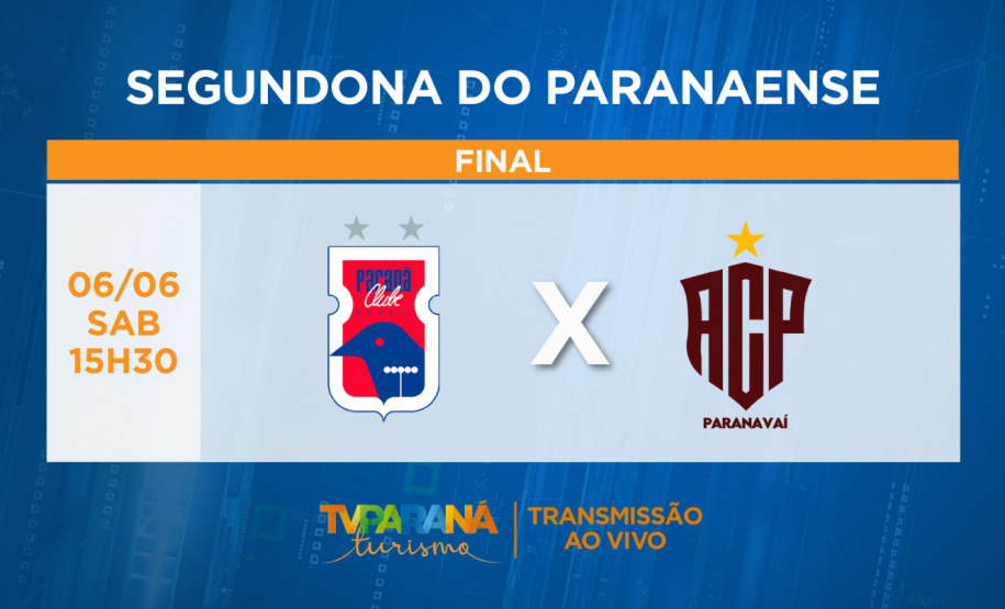 TV Paraná Turismo transmite a finalíssima da Segundona do Paranaense
