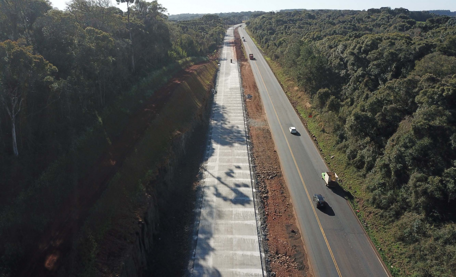 Novo marco ambiental do Paraná dá ritmo acelerado à duplicação da PRC-466