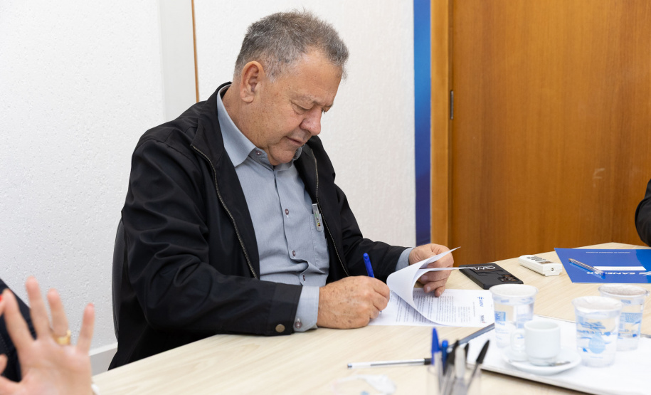 Investimentos de R$ 2,3 milhões do Programa Sanepar Rural beneficiam cinco municípios