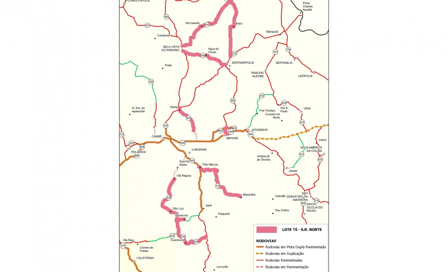 Sertanópolis e Primeiro de Maio