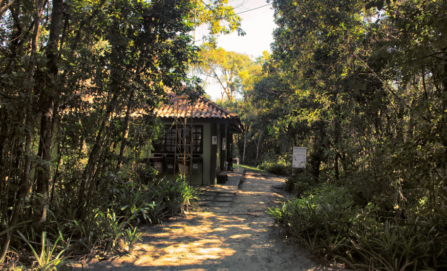 Rio da Onça: parque estadual de Matinhos, no Litoral.