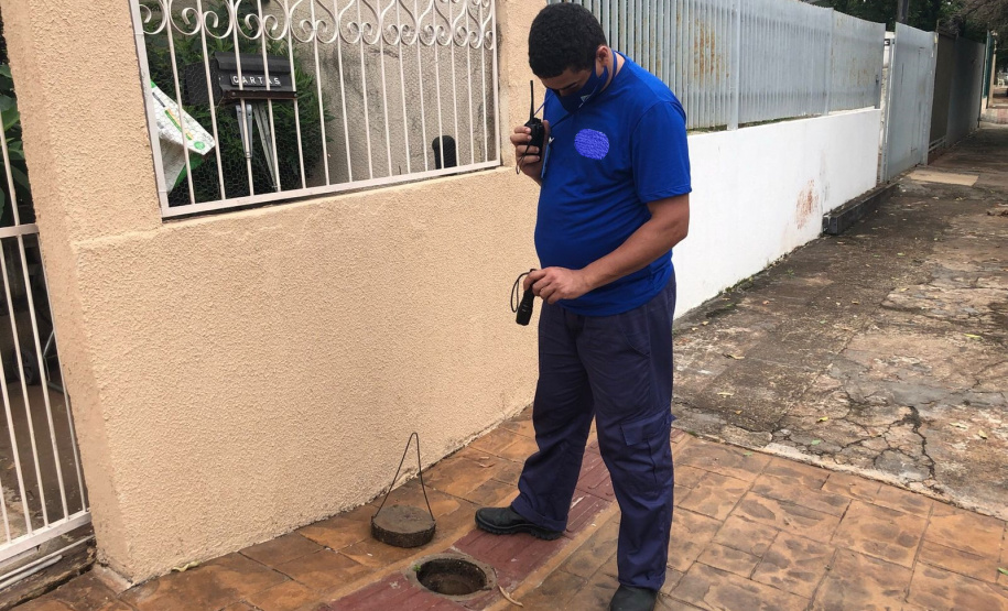 Sanepar vai vistoriar mais de 5.600 imóveis de Arapongas e Apucarana