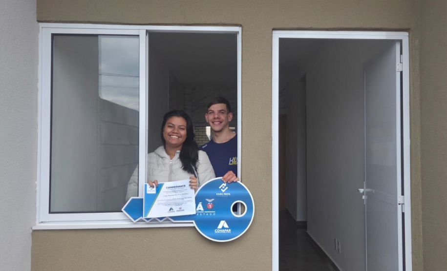 COHAPAR - Entrega Cond. Alto dos Ipês em Sarandi