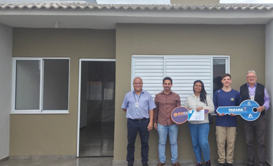 COHAPAR - Entrega Cond. Alto dos Ipês em Sarandi