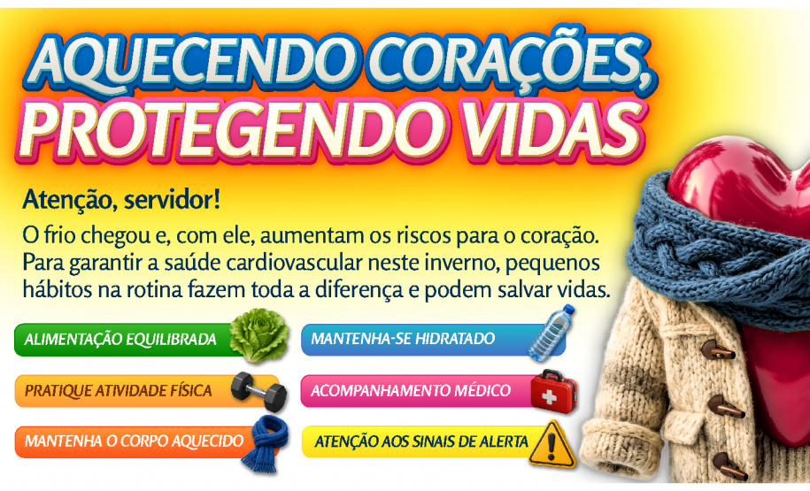Seed e Sesa reforçam cuidados com a saúde no inverno e alertam comunidade escolar para aumento de doenças respiratórias e cardiovasculares