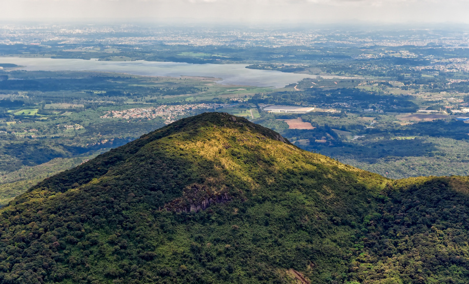 Parque Estadual Serra da Baitaca, entre Piraquara e Quatro Barras.