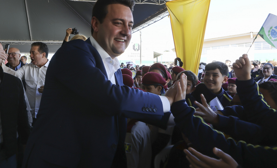 Governador Ratinho Junior inaugura Escritório de Extensão da UEL em Assaí