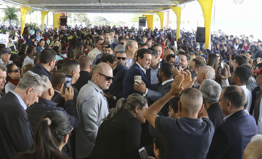 Governador Ratinho Junior inaugura Escritório de Extensão da UEL em Assaí