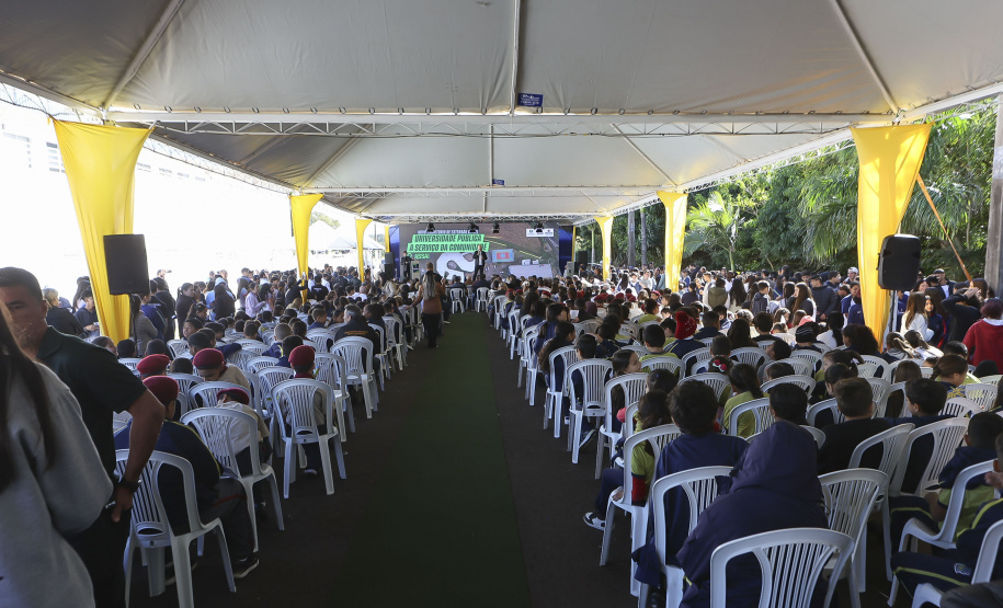 Governador Ratinho Junior inaugura Escritório de Extensão da UEL em Assaí