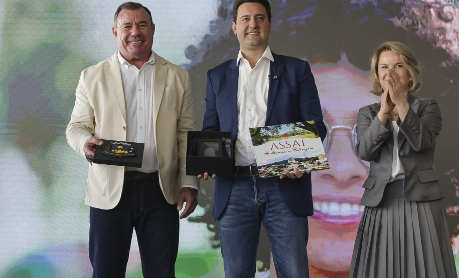 Governador Ratinho Junior inaugura Escritório de Extensão da UEL em Assaí