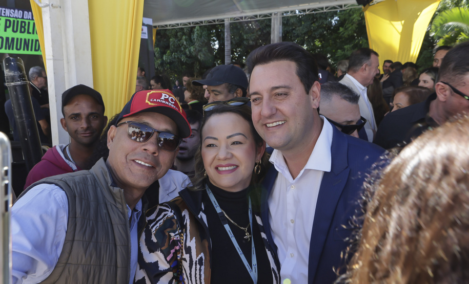 Governador Ratinho Junior inaugura Escritório de Extensão da UEL em Assaí