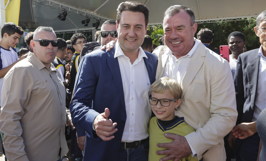 Governador Ratinho Junior inaugura Escritório de Extensão da UEL em Assaí