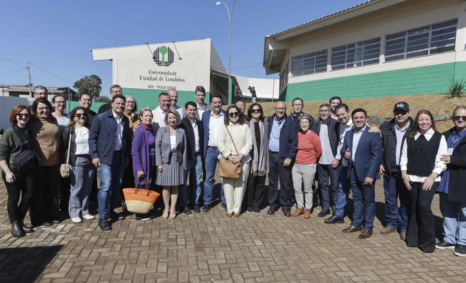Governador Ratinho Junior inaugura Escritório de Extensão da UEL em Assaí