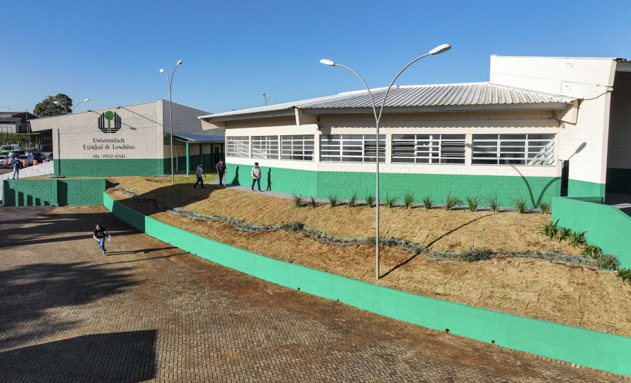 Governador Ratinho Junior inaugura Escritório de Extensão da UEL em Assaí