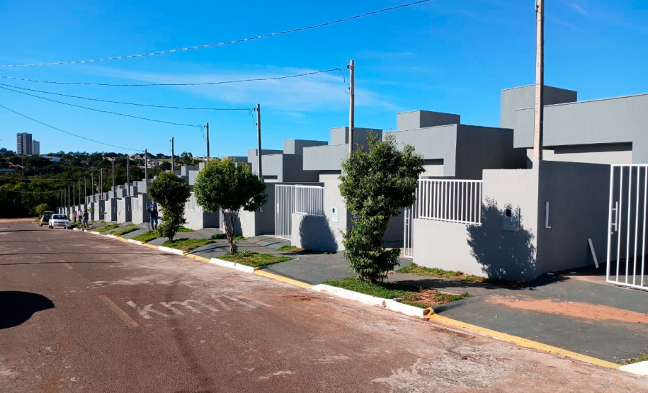 Entrega Residencial Monte Castello em Umuarama