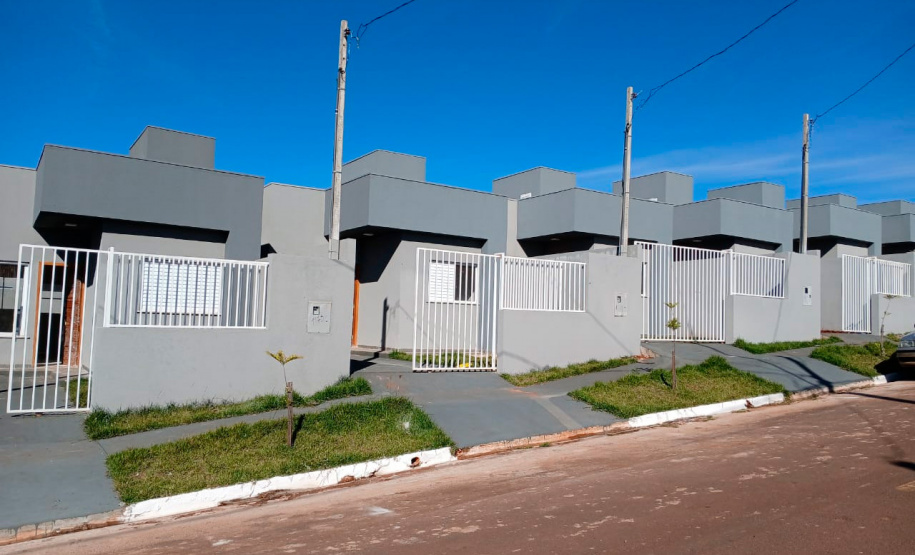 Entrega Residencial Monte Castello em Umuarama