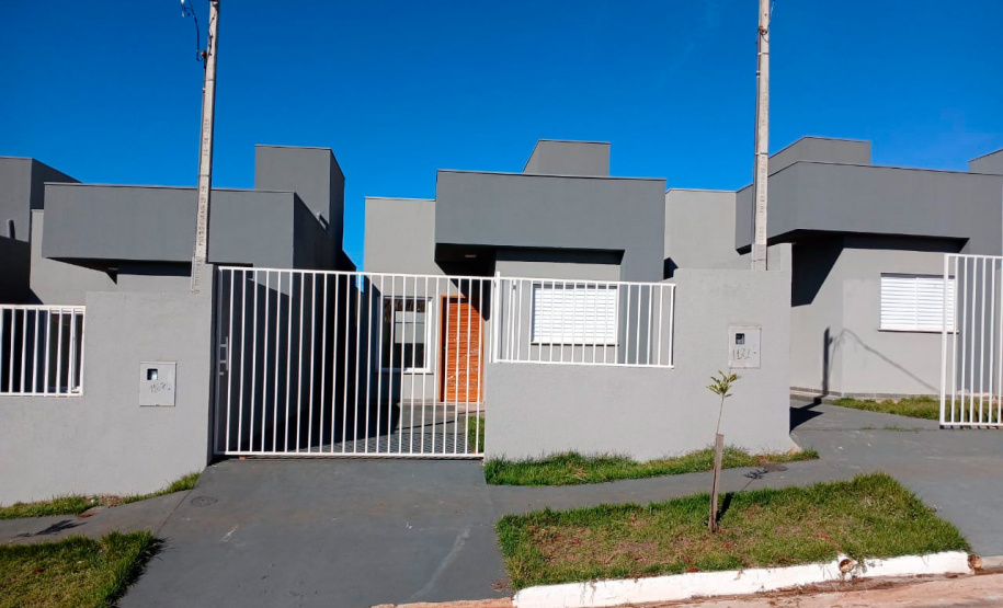 Entrega Residencial Monte Castello em Umuarama