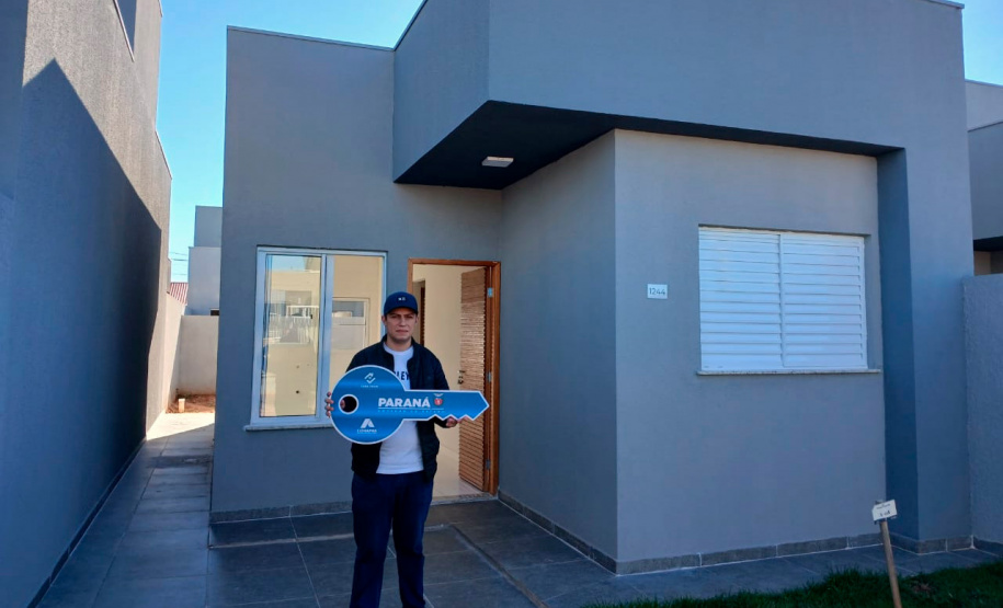 Entrega Residencial Monte Castello em Umuarama