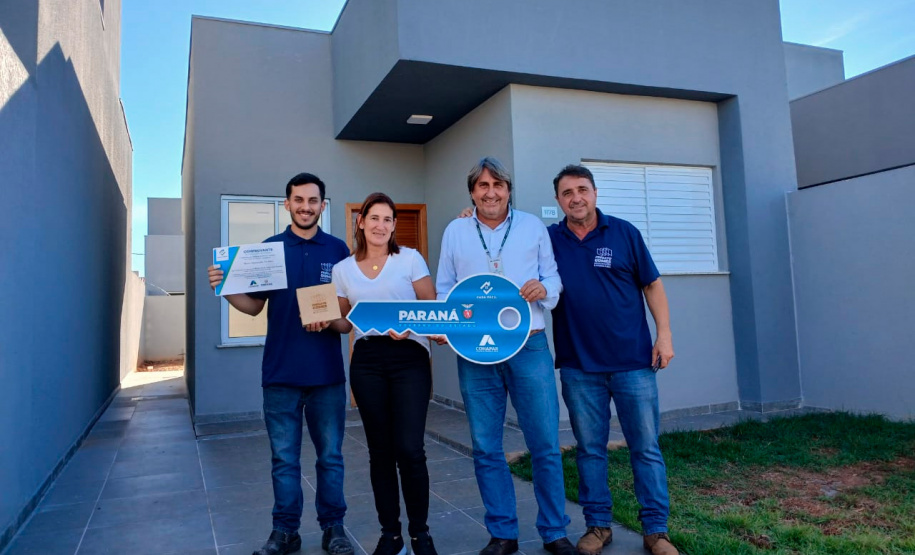 Entrega Residencial Monte Castello em Umuarama